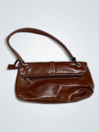 Brown Leather Handbag