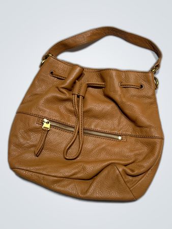 Fossil Leather Shoulder Bag
