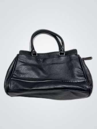 Torrensens Black Leather Handbag