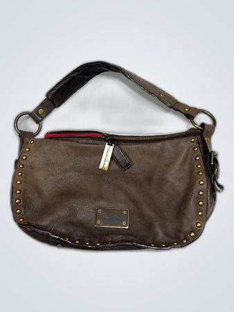 Brown Leather Shoulder Bag
