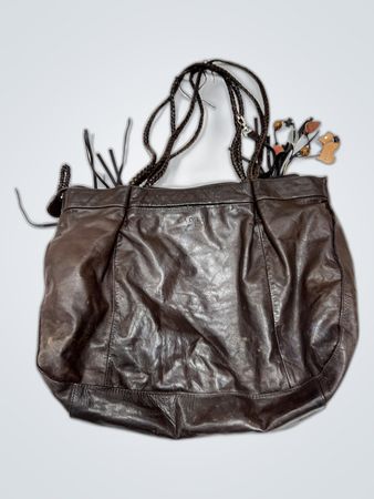 Radley Leather Tote Bag