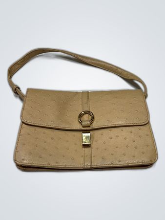 Marks & Spencer Camel Leather Small Handbag