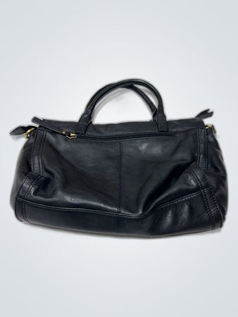 Gucci Black Leather Small Handbag