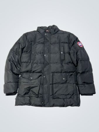 Canada Goose Black Puffer Jacket