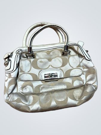 Sac à main satchel Monogram Coach