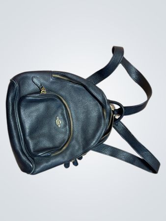 Sac à dos Coach en cuir