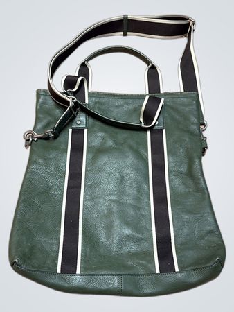 Sac fourre-tout en cuir Coach