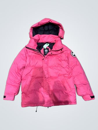 Canada Goose Pink Down Puffer Jacket