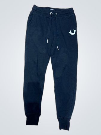 True Religion Black Sweatpants
