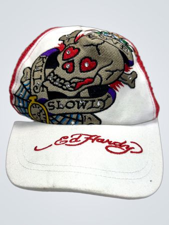 Ed Hardy Vintage Tattoo Wear キャップ