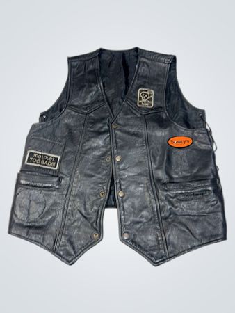 Harley-Davidson Leather Motorcycle Vest