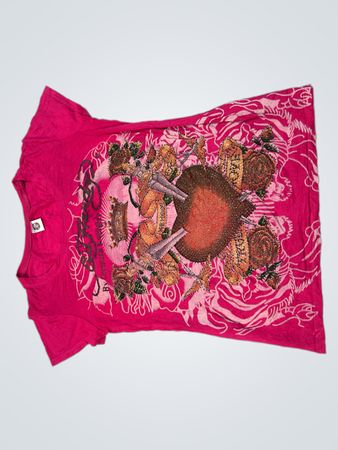 Ed Hardy "Love Kills" Graphic-T-Shirt