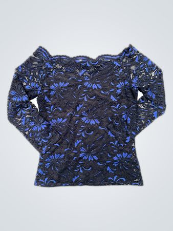 Coolcat Women's Off-Shoulder Lace Blouse