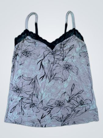 Calm x Cosy Lace Trim Camisole