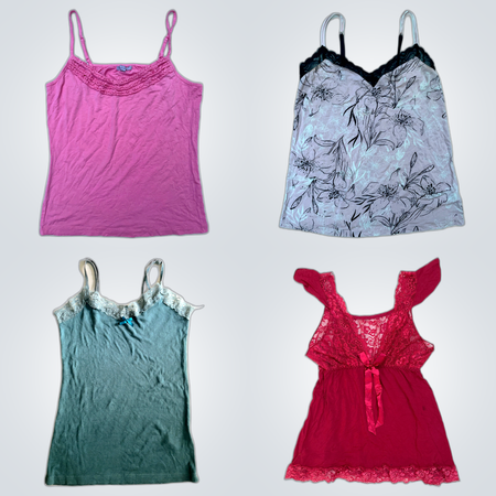 90s Stylish Cami Tops collection Bundle