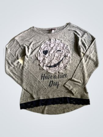 OVS Graphic Knit Sweater