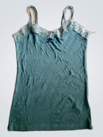 Lace Trim Camisole Top