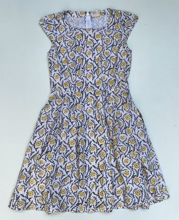 Mata Traders Floral Midi Dress