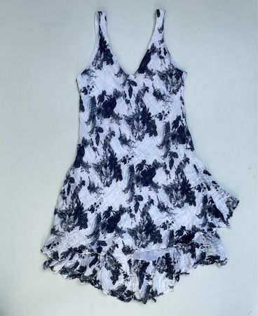 Unbranded Floral Print Sleeveless Mini Dress