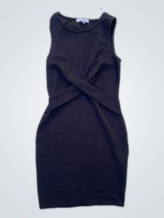 Black Sleeveless Dress