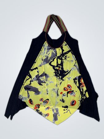 Geco Printed Sleeveless Blouse