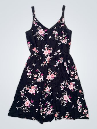 ONLY Floral Print Midi Dress