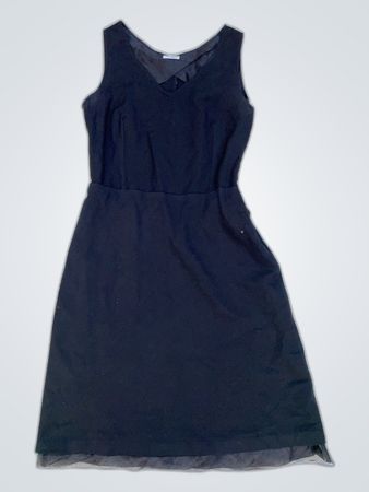Black Sleeveless Dress