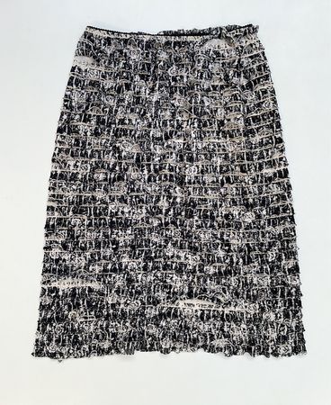 Black and White Skirt