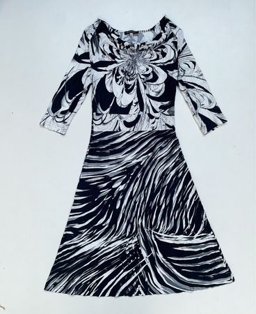 Retro Y2K Graphic Print Dresses