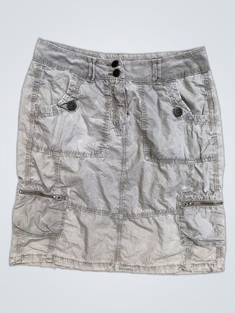 C'est Beau la Vie Cargo Mini Skirt