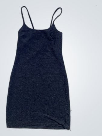 New Style Black Sequin Cami Dress