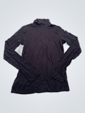 Mexx Black Turtleneck Top