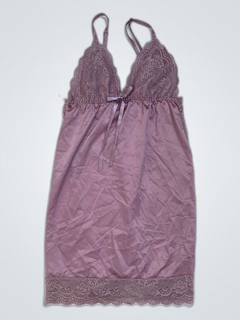 Pink Lace Chemise
