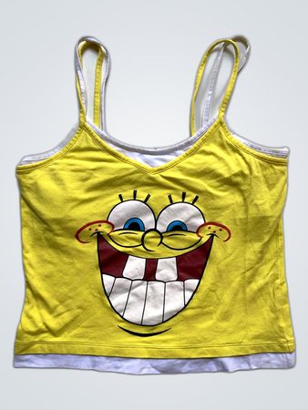 SpongeBob SquarePants Character Graphic Camisole