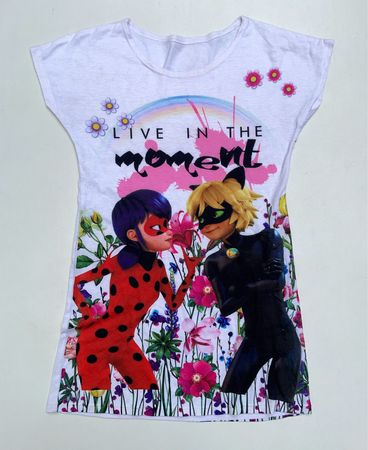 Miraculous Ladybug 'Live in the Moment' Graphic T-Shirt