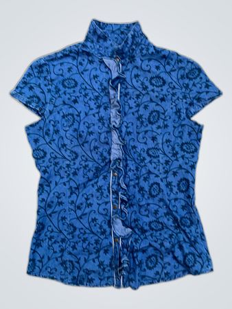 GURU Blue Floral Shirt