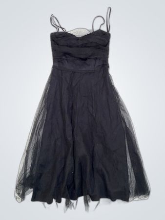 Montego Black Tulle Dress