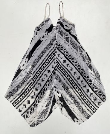 Free Quento Black and White Romper