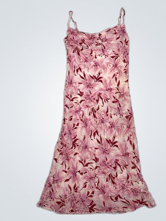 Pink Floral Dress