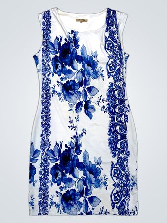 Sweet Miss Floral White Dress