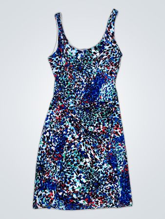The Girl Multicolor Floral Dress
