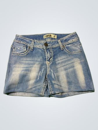 ZANADI Damen Denim Shorts