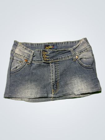 Angell Denim Minirock