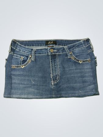 Earl Denim Minirock