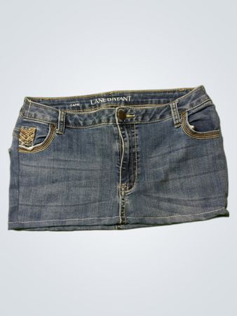 Lane Bryant Capri Denimrock