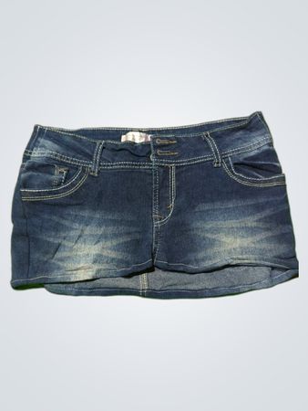 No Boundaries Denim Shorts