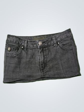 Jordache Damen Jeansrock