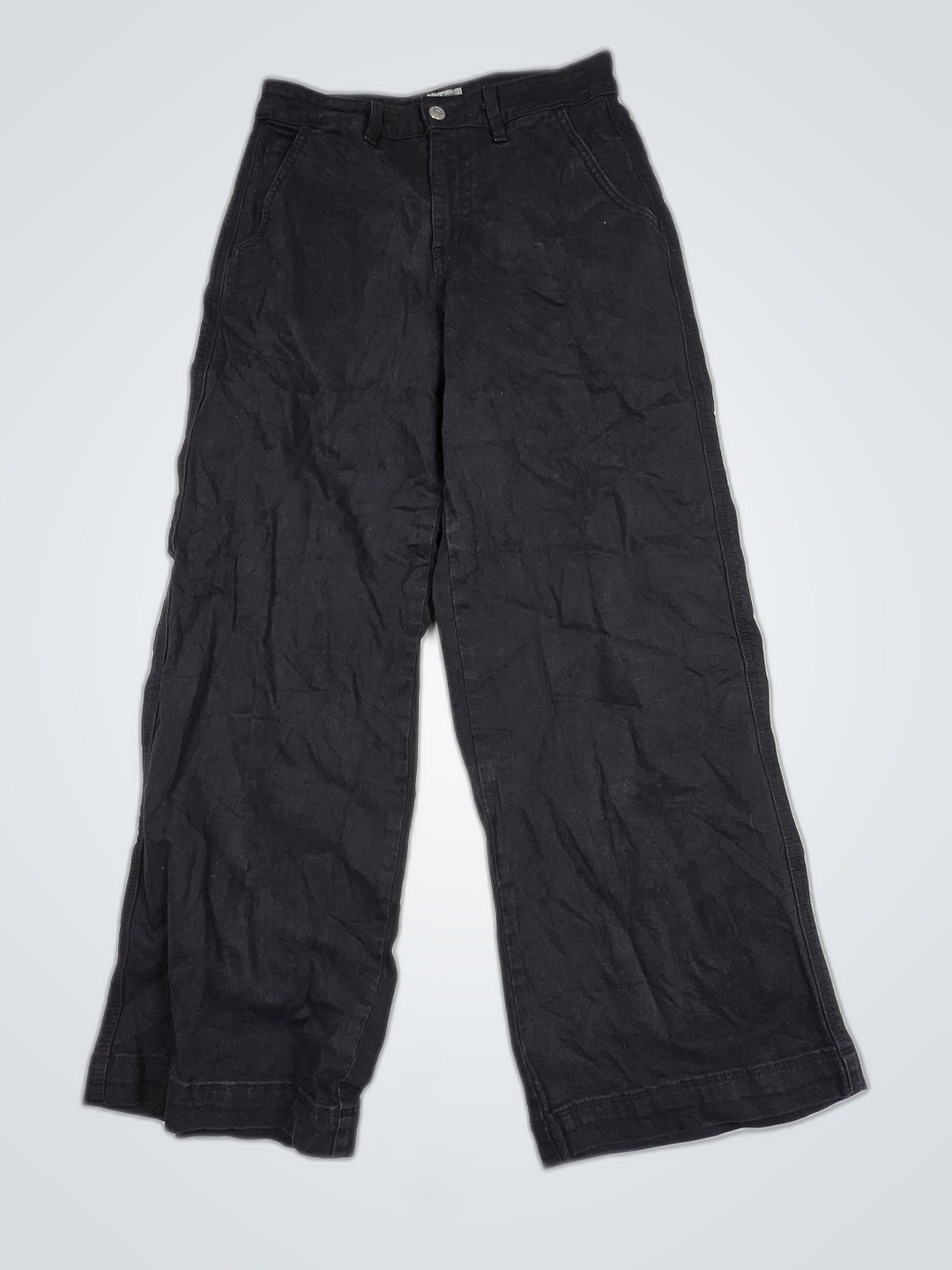 L.L.Bean Classic Fit Black Pants
