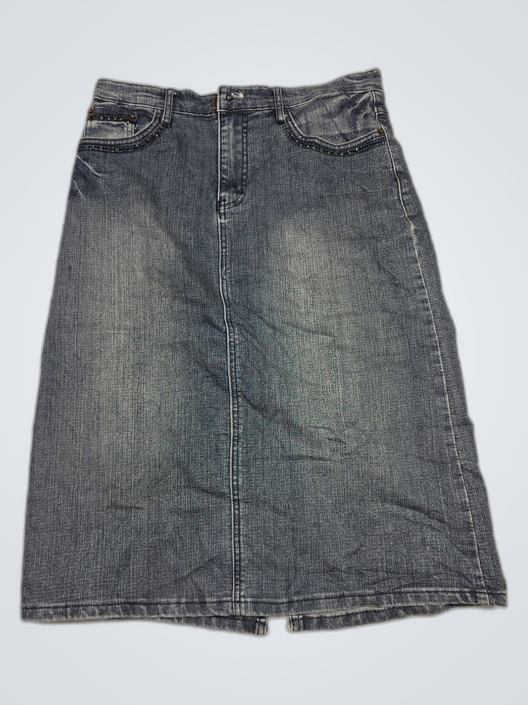 RE&X Denim Skirt