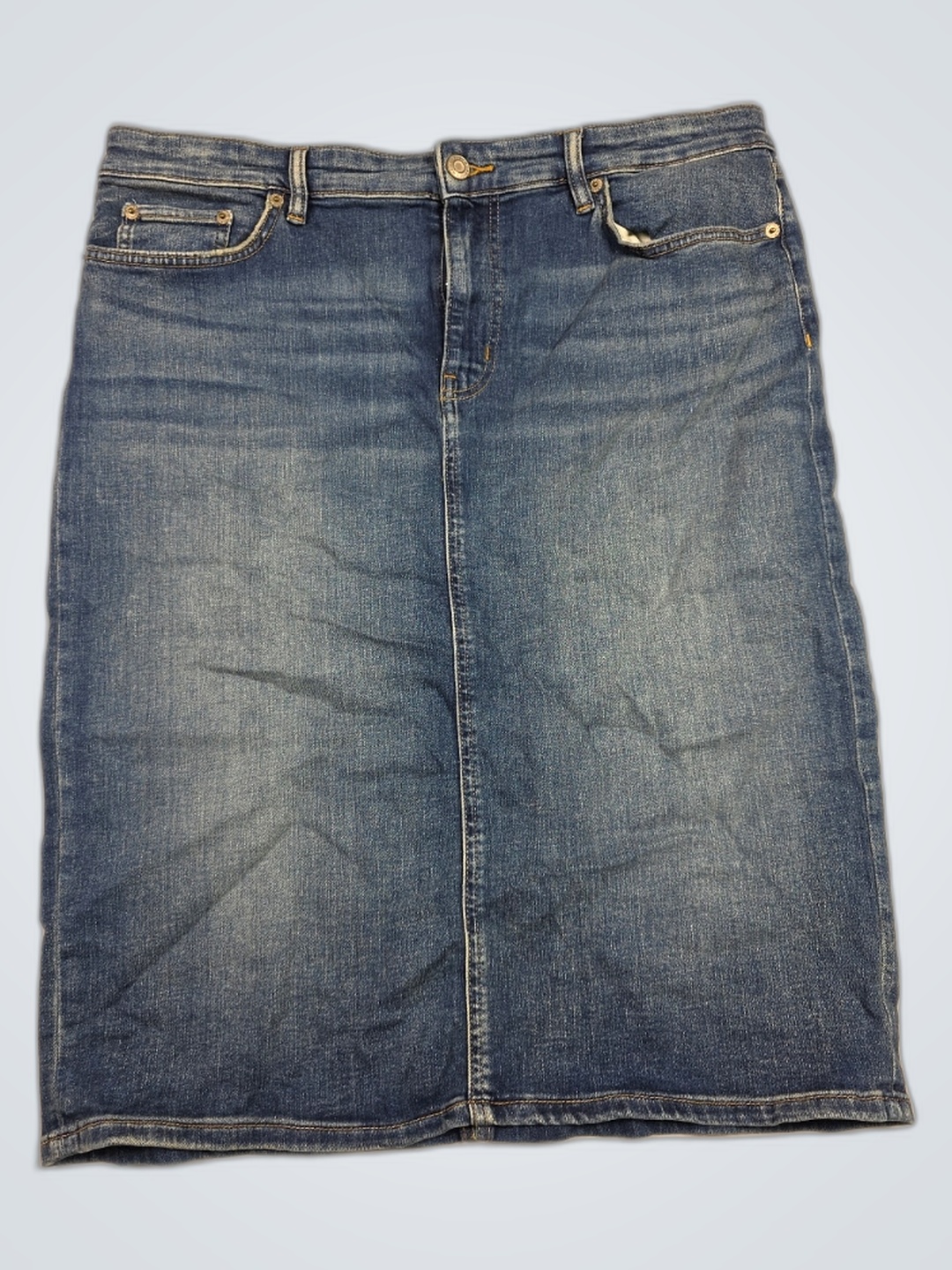 Saia de Jeans Ralph Lauren